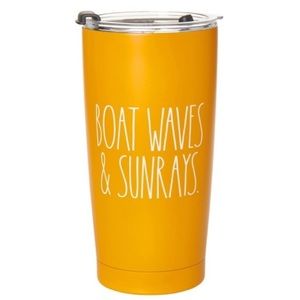 Rae Dunn “Boat Waves and Sunrays” Tumbler